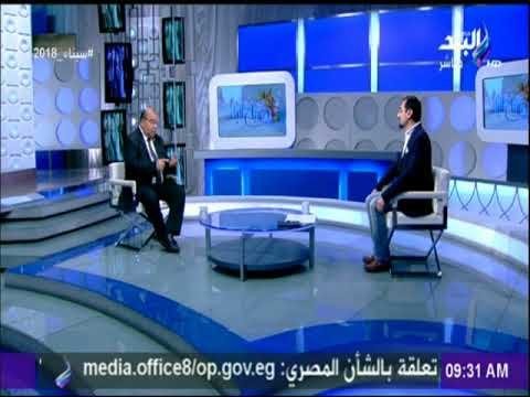 لقاء مع الصحفي رفعت فياض وحوار هام عن نتائج المنتدى الإفريقى الثالث للعلوم والتكنولوجيا والابتكار