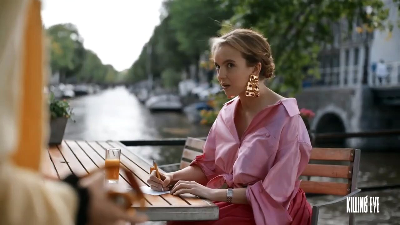 Nouvelle bande-annonce électrique pour la saison 2 de Killing Eve