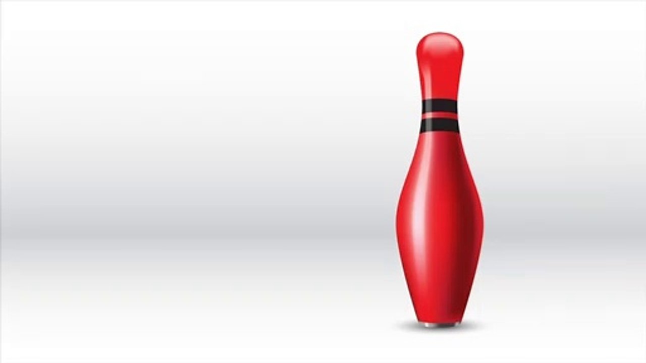 How to create bowling pins using the mesh tool