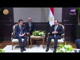 صدي البلد | لقاءات الرئيس السيسي علي هامش القمة العربية الأوروبية