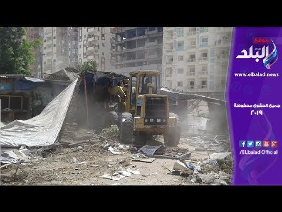 صدي البلد | الداخلية تؤمن تنفيذ 213 قرار ازالة...