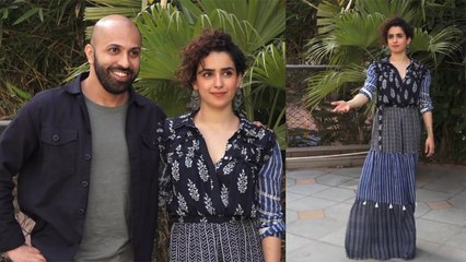 Sanya Malhotra Promotes her upcoming movie Photograph: Watch Video | FilmiBeat
