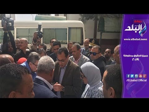 صدى البلد | رئيس الوزراء يتفقد مستشفى السويس العام.. ويكلف بسرعة الانتهاء من تطوير الطوارئ