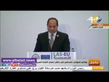 صدى البلد | السيسي: القمة العربية الأوروبية تاريخية لأهمية موضوعاتها