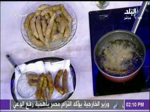 سفرة وطبلية مع الشيف هالة فهمي - مقادير تحمير الممبار في الفرن