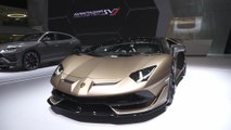 Automobili Lamborghini präsentiert den Aventador SVJ Roadster auf dem Genfer Autosalon 2019 - exklusive Open-Air-Fahrperfektion