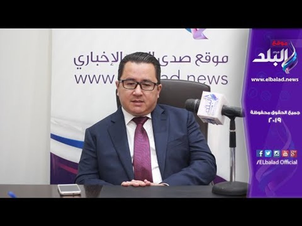صدي البلد | أرمان إساغالييف  عدد السياح الكازاخ إلى مصر زاد 25 ضعفا خلال عامين