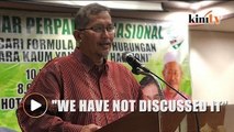 We haven't discussed it yet, says PAS veep on unity gov't plans with Umno