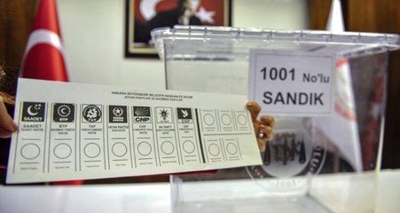 YSK'nın Paylaştığı Örnek Pusulalarda MHP'nin Adı Yok