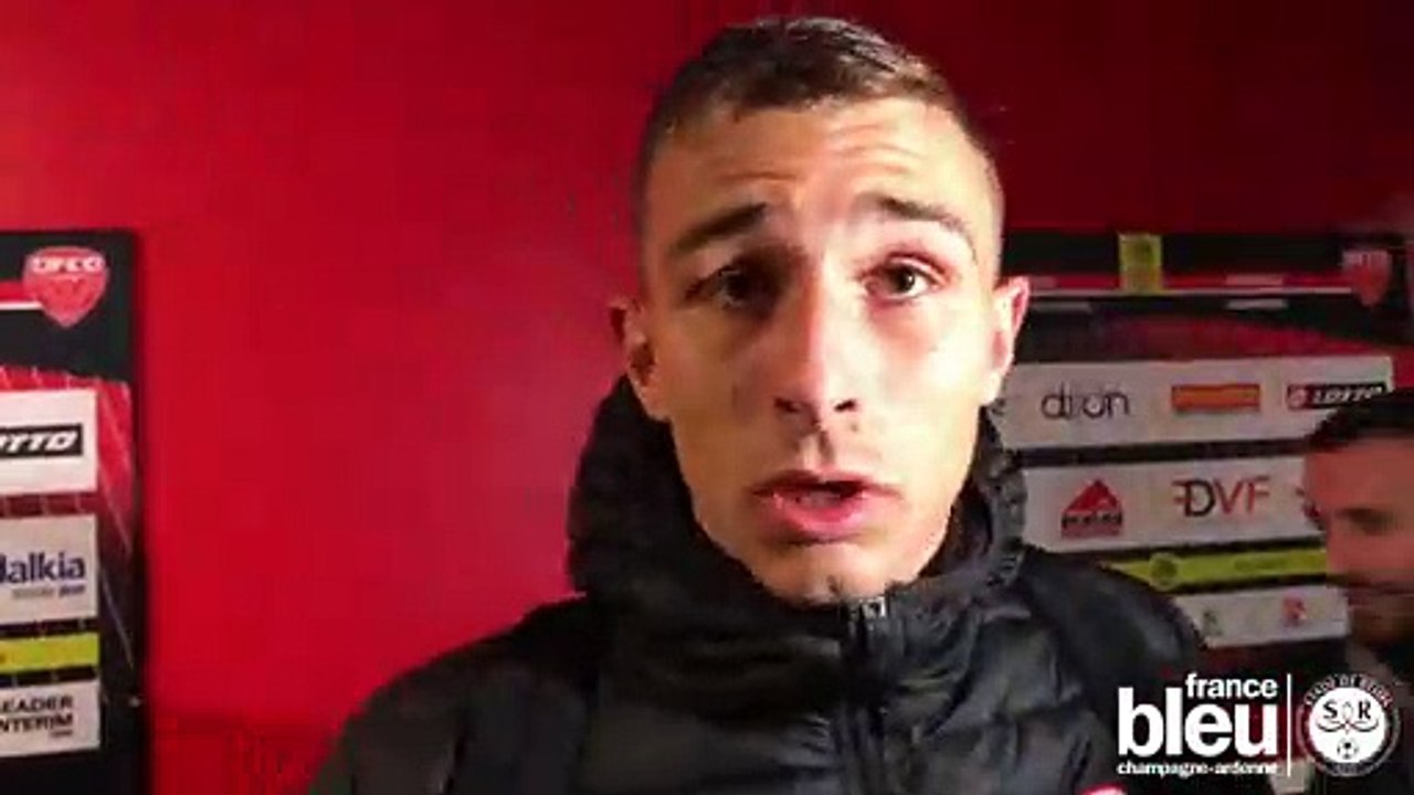 DFCO-SDR (1-1) : la réaction de Rémi Oudin