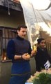 İYİ Partili Mehmet Aslan Pazar Tezgahına Geçip Limon Sattı
