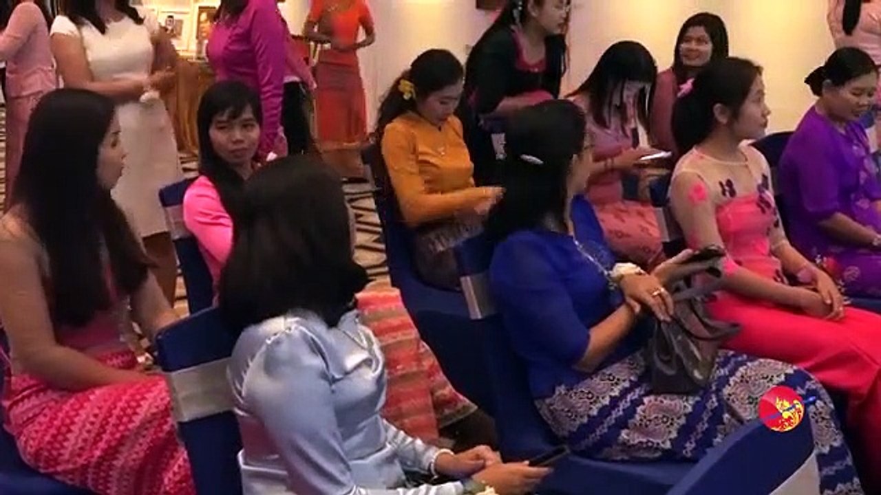 အမ်ိဳးသမီးေတြမွာလဲ သူ႔အစြမ္းအစ နဲ႔ သူပါ (႐ုပ္/သံ)