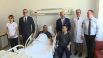Ankara Şehir Hastanesi'nde ilk organ nakli yapıldı  - ANKARA