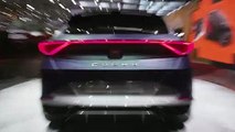 Le concept-car Cupra Formentor adopte des formes sculptées