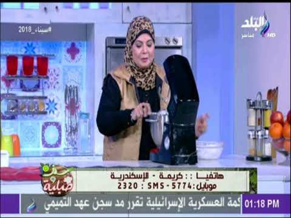 طريقة عمل حواوشي العيش الشامي وبيتزا العيش الشا...