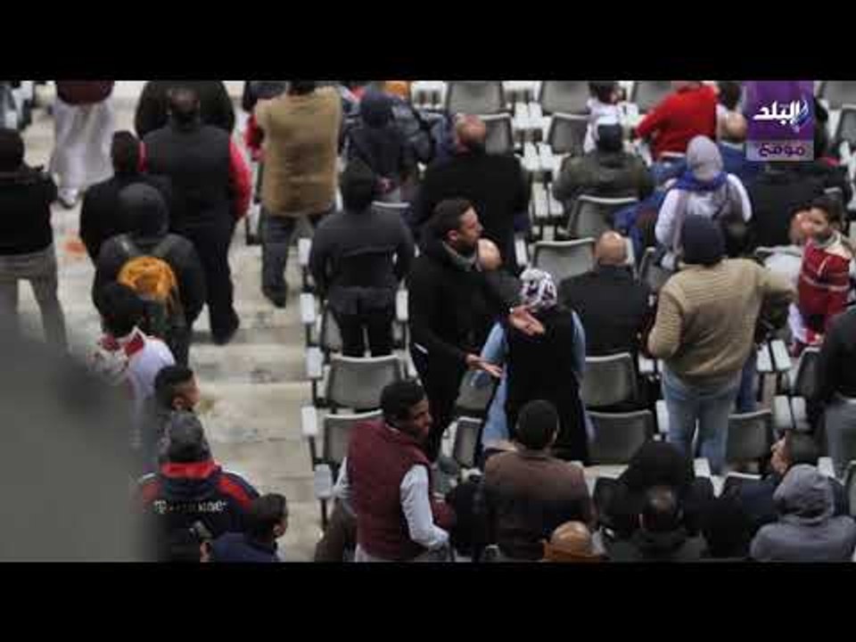 صدى البلد | جماهير الزمالك تسب كهربا بعد خروجه من مباراة أتلتيكو الأنجولي