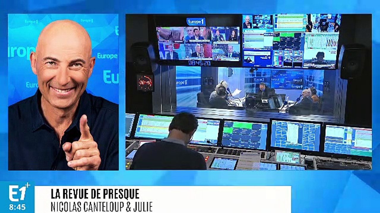 Christiane, aide-soignante : "Monsieur Bouteflika, vous finissez votre purée ou pas de cinquième mandat ! "(Canteloup)