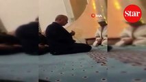 Başkan Erdoğan, İskenderun’da Kuran-ı Kerim tilavet etti