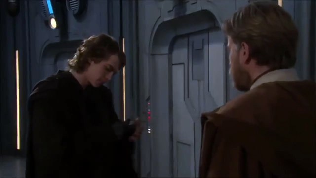 Une scène supprimée de La Revanche des Sith montre Anakin Skywalker qui parle droïde !