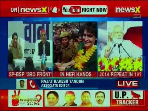 Lok Sabha Elections 2019: Congress to Go Solo in Uttar Pradesh, Rules Out Alliance with SP-BSP