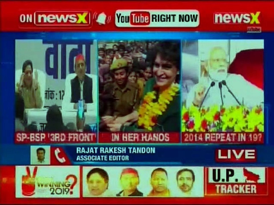 Lok Sabha Elections 2019: Congress to Go Solo in Uttar Pradesh, Rules Out Alliance with SP-BSP