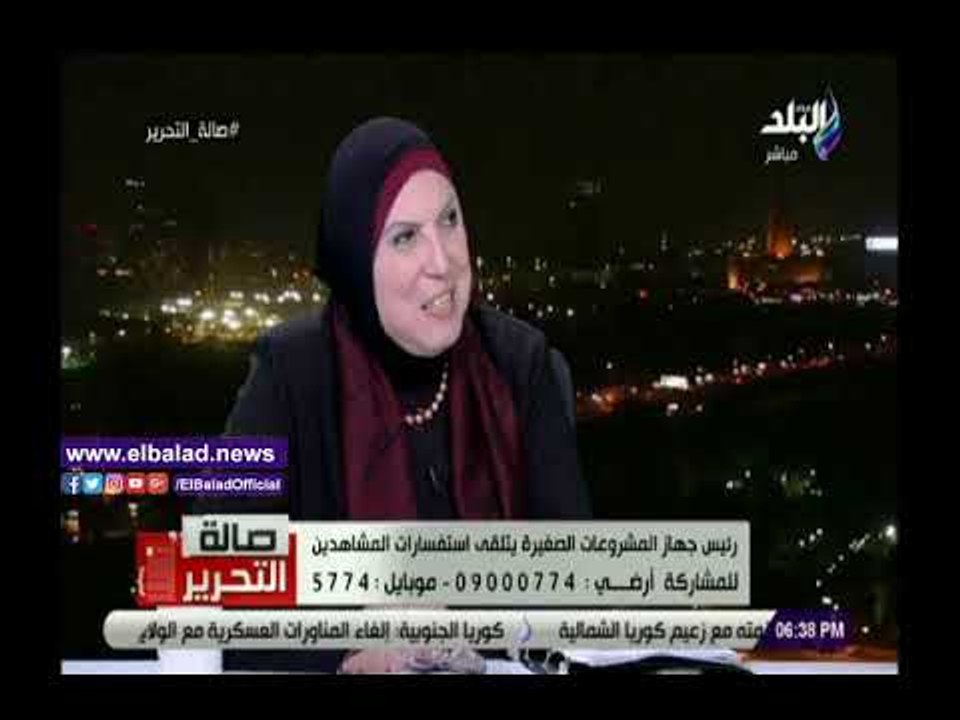 صدي البلد | نيفين جامع: نوفر برامج تأهيل للشباب لكي يصبحوا أخصائيين تصدير