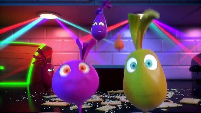 Beet Party | Sandwich à trois étages | Dessins animés pour enfants | WildBrain