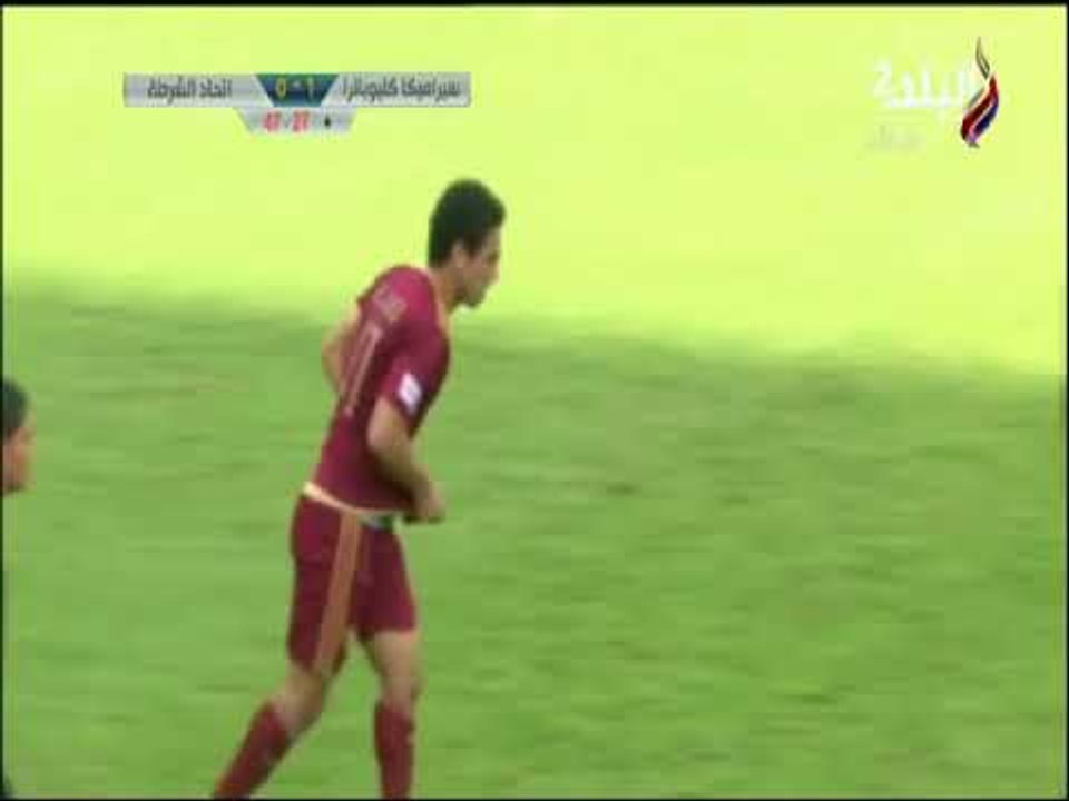 أهداف مباراة اتحاد الشرطة و سيراميكا كليوباترا...