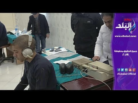 صدى البلد | قوافل طبية وخدمية للكشف على المواطنين والسجناء بالمحافظات