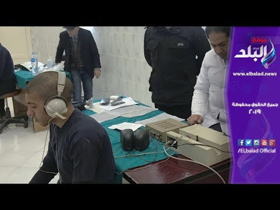 صدى البلد | قوافل طبية وخدمية للكشف على المواطنين والسجناء بالمحافظات