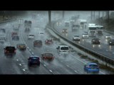 نصائح المرور للمواطنين لقيادة آمنة خلال تساقط الأمطار