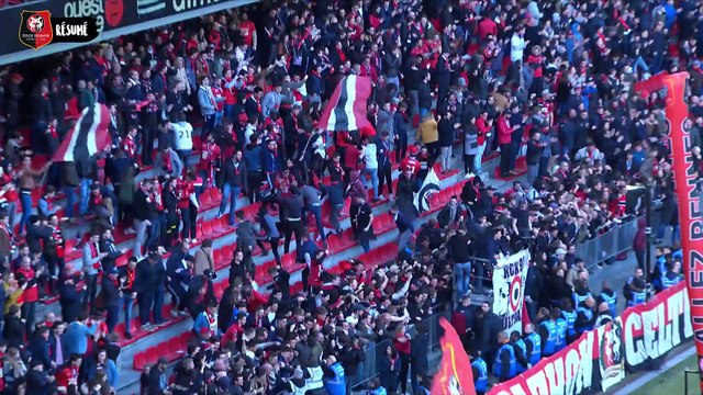 J28. Stade Rennais F.C. / Caen : résumé