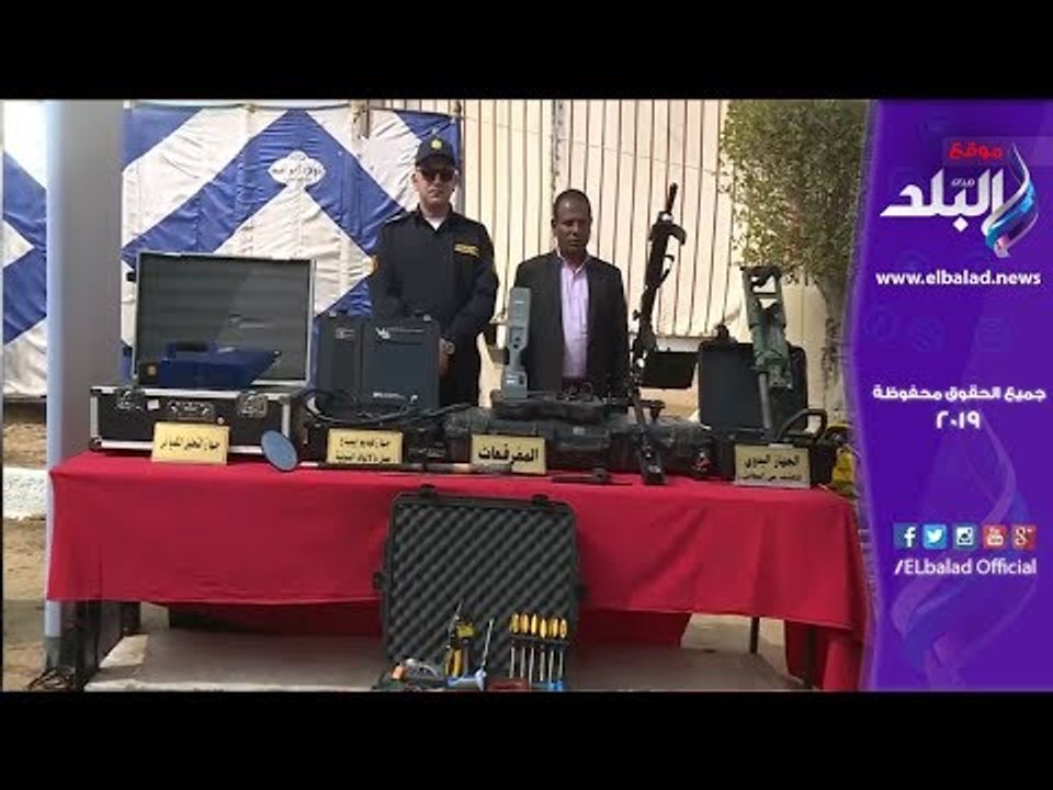 عمليات إطفاء لحرائق وابطال مفعول عبوات فى اليوم...
