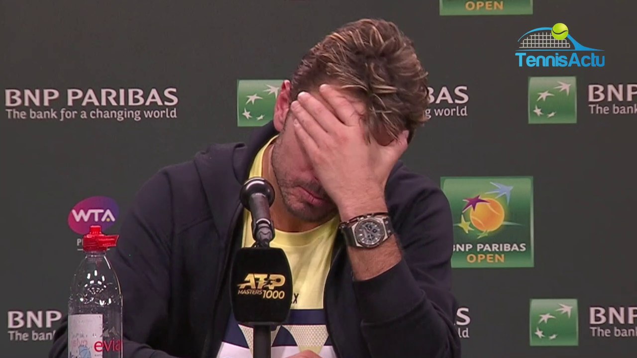 ATP - Indian Wells 2019 - 5h32 de jeu, Stan Wawrinka a pris son temps avant de retrouver Roger Federer