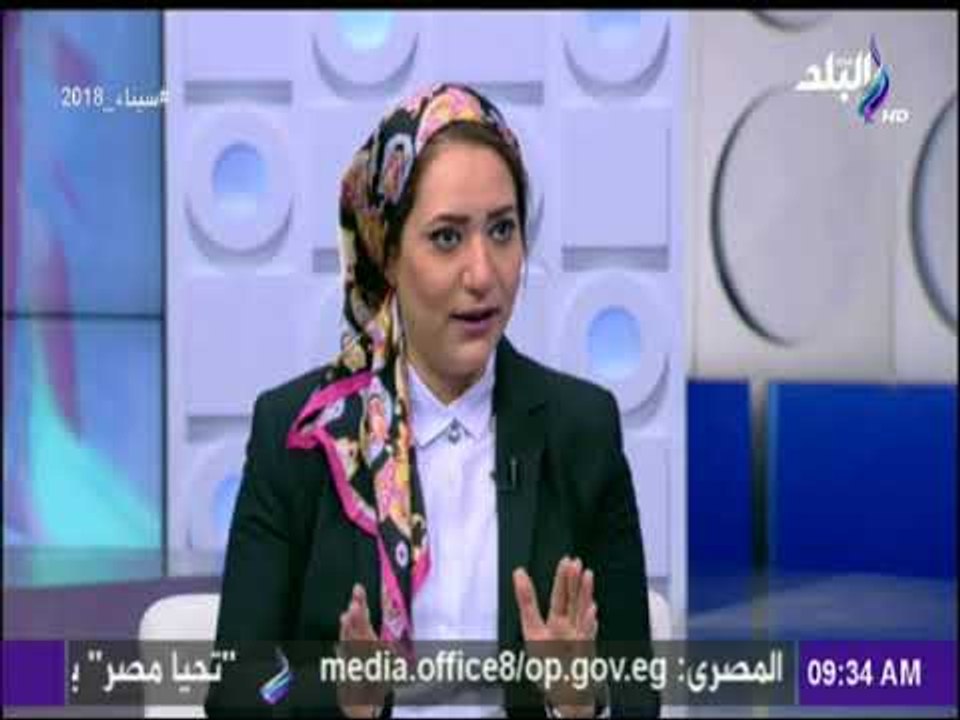 صباح البلد - إيناس على تقدم شرح مبسط لعلم البرم...