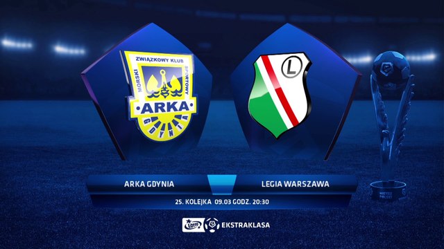 Arka Gdynia 1:2 Legia Warszawa - Matchweek 25: HIGHLIGHTS