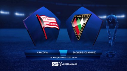 Cracovia 2:1 Zagłębie Sosnowiec - Matchweek 25: HIGHLIGHTS