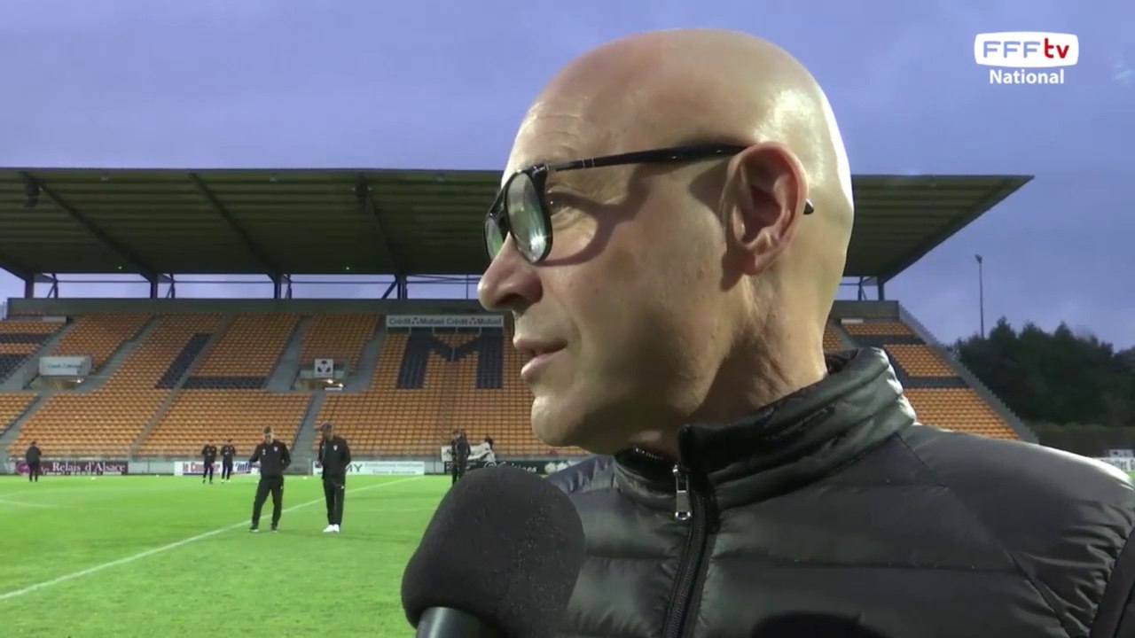 Interview entraineur de Marignane