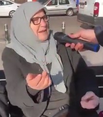 CHP'ye oy vermeye niyetlenen teyze öyle bir hata yaptı ki