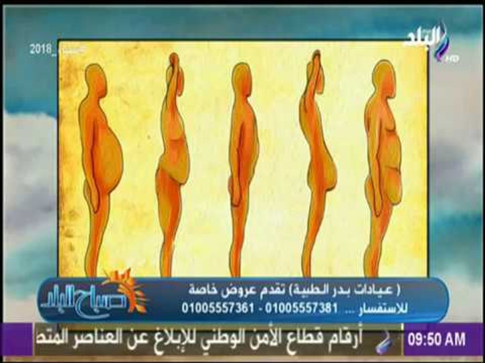 صباح البلد - تعرف علي أفضل طرق التخلص من الدهون والحصول علي قوام ممشوق مع الدكتور أشرف سمعان