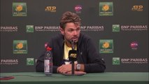 Indian Wells - Wawrinka : 