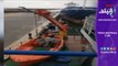 صدي البلد | تصدير أول سفينة محملة بالملح عبر الرصيف الجديد لميناء شرق بورسعيد