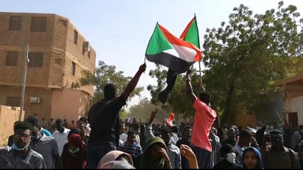 Sudan protests: Female detainees released