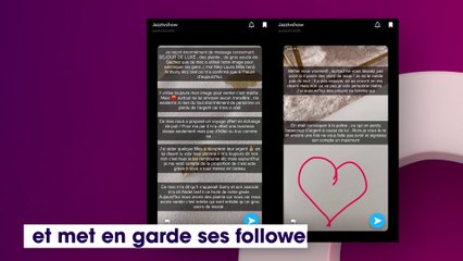 Jazz : victime d'une grosse arnaque, elle met en garde ses abonnés !