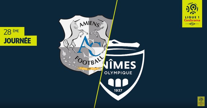 Résumé Amiens SC - Nîmes Olympique ( 2-1)