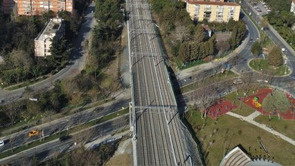 Halkalı-Gebze Hattı Yarın Açılıyor