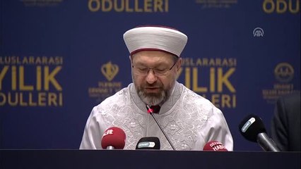 Diyanet İşleri Başkanı Erbaş: "Kötülüklerle En İyi ve En Doğru Mücadele İyiliğin Yaygınlaşması İçin...