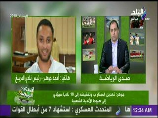 صدى الرياضة - تعليق رئيس المريخ على قرار اتحاد الكرة : «أخطاء الاتحاد بسبب العشوائية»