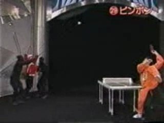 Matrix Ping Pong (Very Funny)
