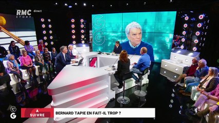 A la Une des GG : Procès de Bernard Tapie, en fait-il trop ? - 11/03